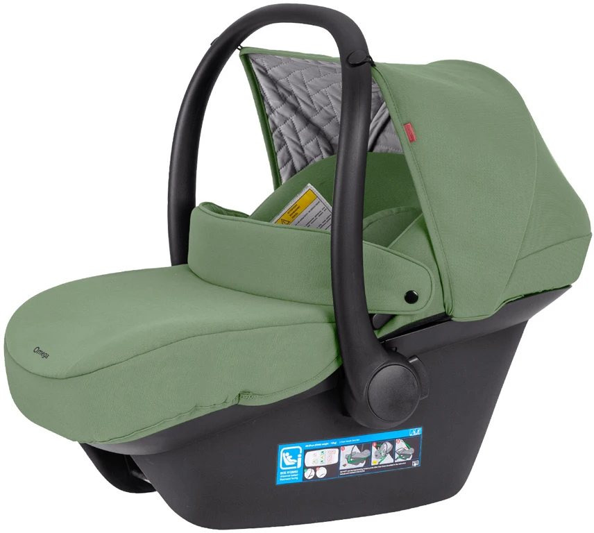 Коляска дитяча 3 в 1 Carrello Omega CRL-6535 Perfect Green